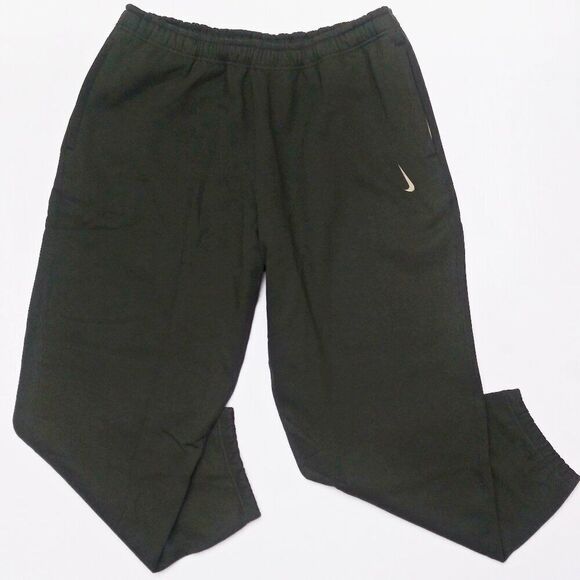 NIKE x BILLIE EILISH Fleece Jogger Pants XXL Sequoia Green Mushroom Unisex NWT - Picture 3 of 11